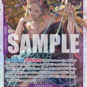 Black Maria - Two Legends OP08-074