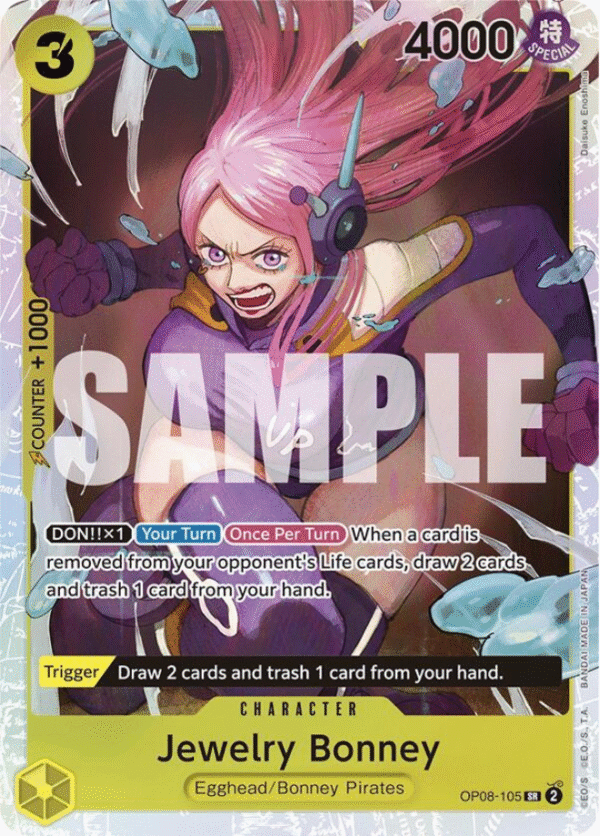 Jewelry Bonney - Two Legends OP08-105