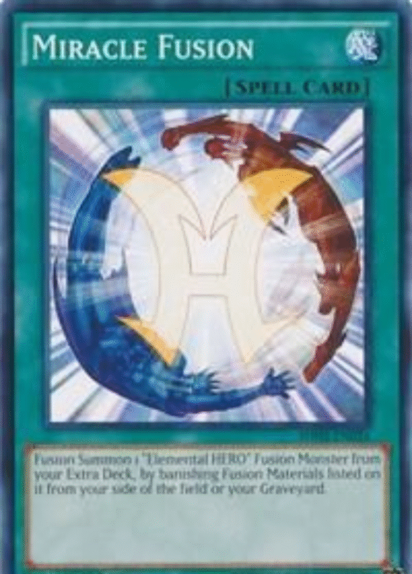 Miracle Fusion - SDHS-EN024 - Structure Deck: HERO Strike (SDHS)