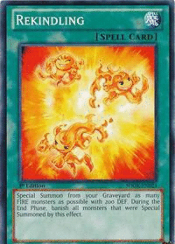 Rekindling - SDOK-EN024 - Structure Deck: Onslaught of the Fire Kings (SDOK)