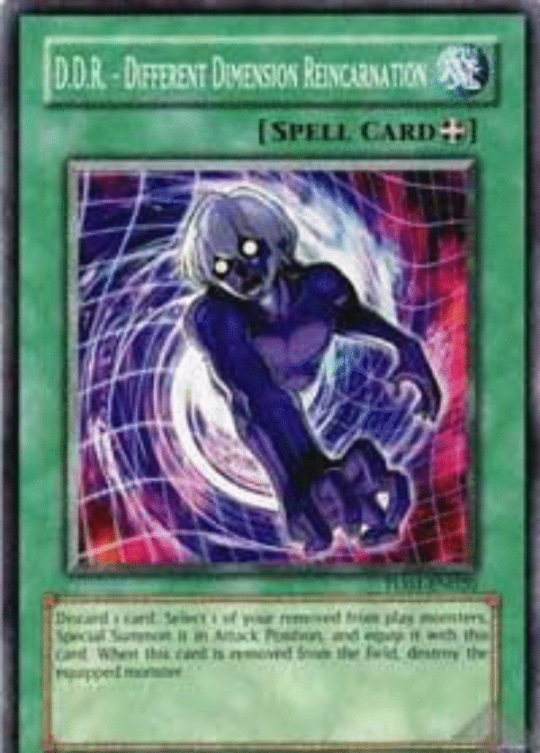 D.D.R. - Different Dimension Reincarnation - TU01-EN020 - Turbo Pack Booster One Pack (TU01)