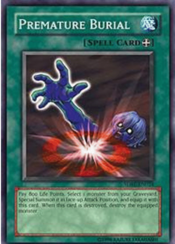 Premature Burial - SDRL-EN024  - Structure Deck: Rise of the Dragon Lords (SDRL)