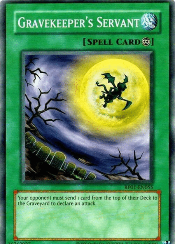 Gravekeeper's Servant - RP01-EN055 - Retro Pack (2020 Date Reprint) (RP01)