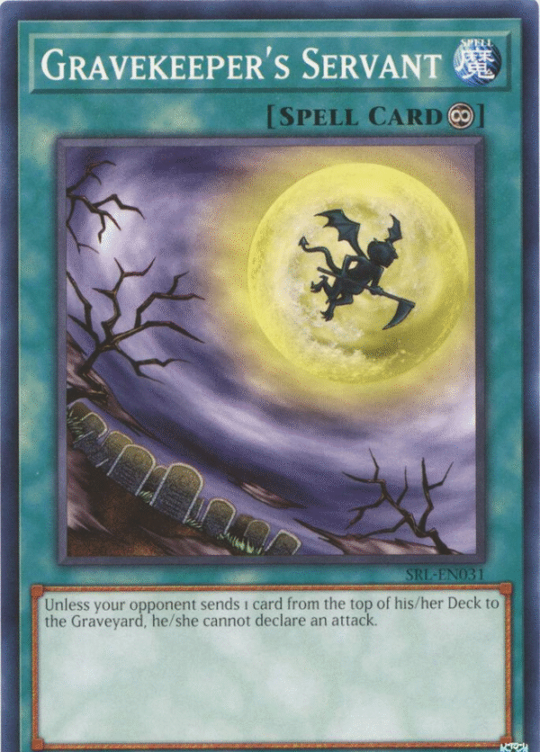 Gravekeeper's Servant - SRL-EN031 - Spell Ruler (25th Anniversary Edition) (SRL-EN)