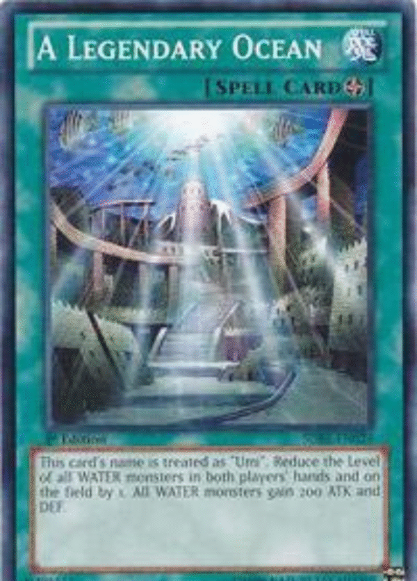 A Legendary Ocean - SDRE-EN024 - Structure Deck: Realm of the Sea Emperor (SDRE)