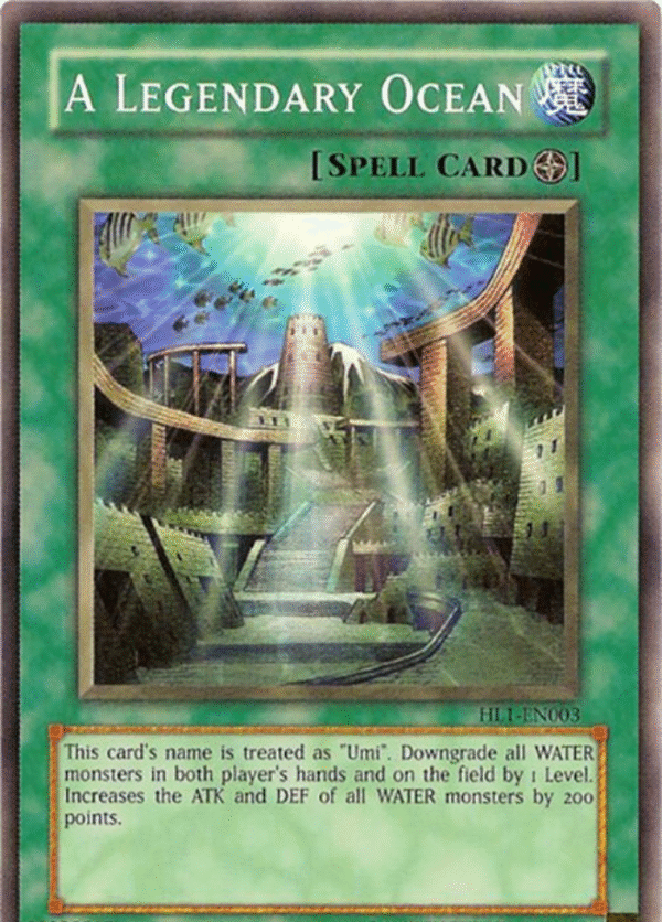 A Legendary Ocean - HL1-EN003 - Hobby League 1 (HL1)