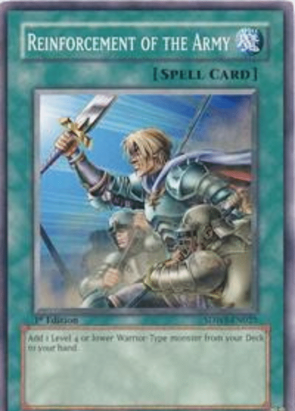 Reinforcement of the Army - SDWS-EN025 - Structure Deck: Warriors' Strike (SDWS)