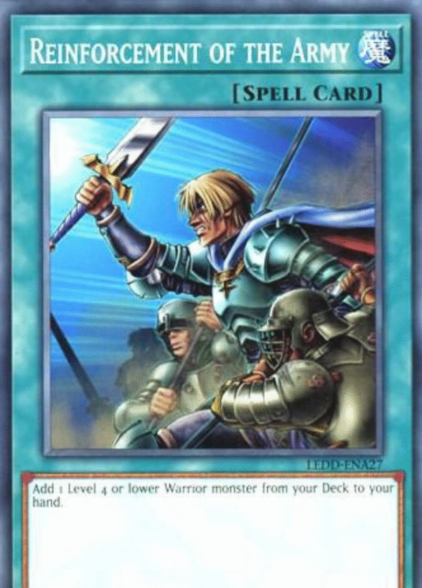 Reinforcement of the Army - LEDD-ENA27 - Legendary Dragon Decks (LEDD)