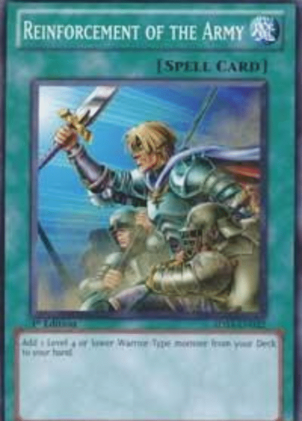 Reinforcement of the Army - 5DS3-EN022 - Starter Deck: Duelist Toolbox (5DS3)