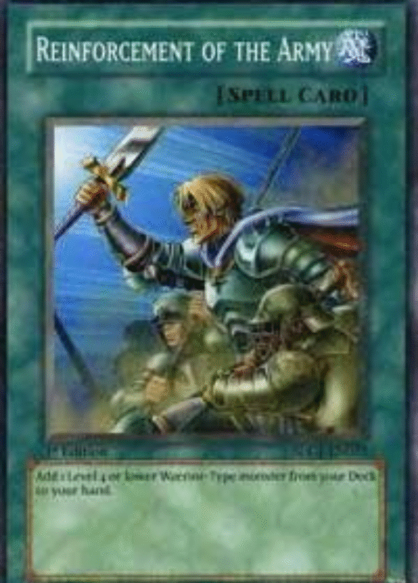 Reinforcement of the Army - SDDE-EN022 - Structure Deck: The Dark Emperor (SDDE)