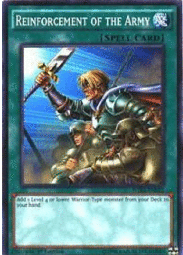 Reinforcement of the Army - SD5-EN024 - Deck: Warrior's Triumph (SD5)