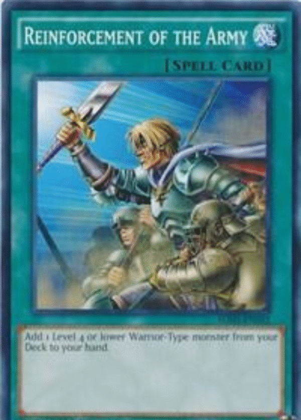 Reinforcement of the Army - SDHS-EN032 - Structure Deck: HERO Strike (SDHS)