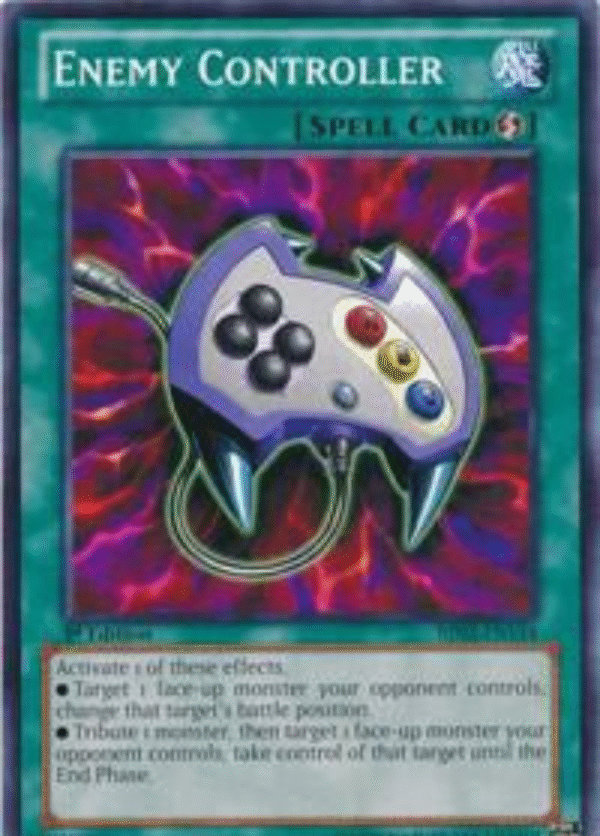 Enemy Controller - BP02-EN144 - Battle Pack 2: War of the Giants (BP02)