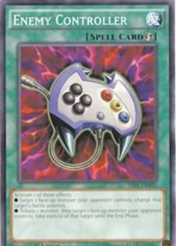 Enemy Controller - SR01-EN031 - Structure Deck: Emperor of Darkness (SR01)