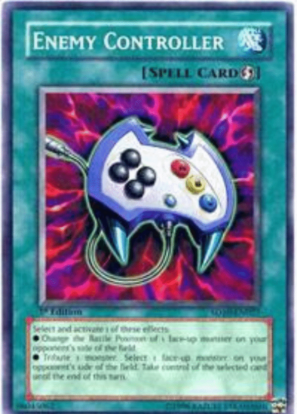 Enemy Controller - SD10-EN027 - Structure Deck: Machine Re-Volt (SD10)