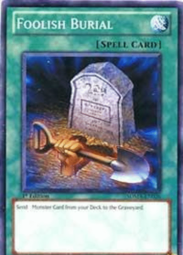 Foolish Burial - SDMA-EN026 - Structure Deck: Marik (SDMA)