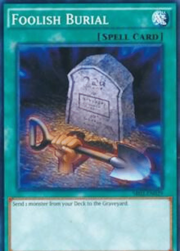 Foolish Burial - SR02-EN029 - Structure Deck: Rise of the True Dragons (SR02)