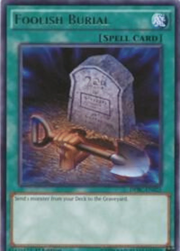 Foolish Burial - SDPD-EN027 - Structure Deck: Pendulum Domination (SDPD)