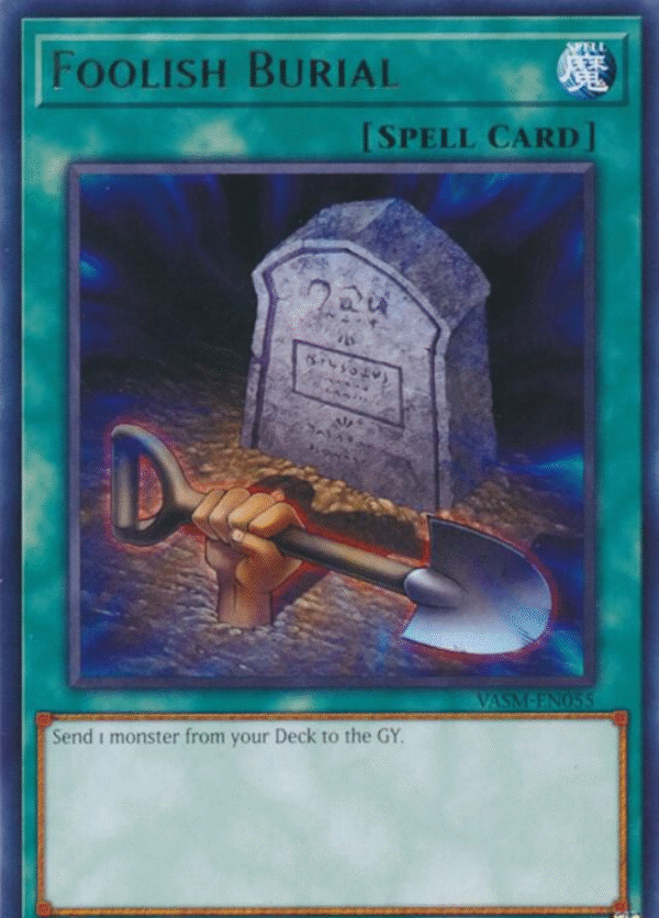 Foolish Burial - VASM-EN055 - Valiant Smashers (VASM)