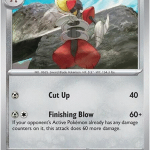 Bisharp - 065/086 / Uncommon - SV: Black Bolt (BLK)