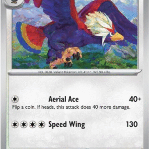 Braviary - 078/086 / Uncommon - SV: Black Bolt (BLK)