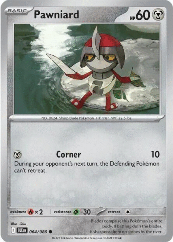 Pawniard - 064/086 / Common - SV: Black Bolt (BLK)