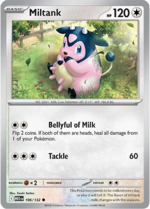 Miltank - 106/132 - (Español)