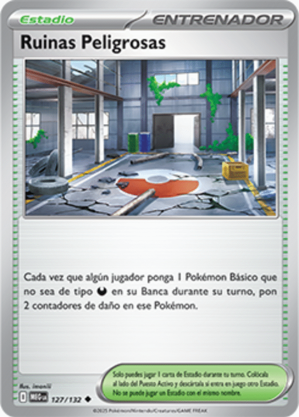 Ruinas Peligrosas - 127/132 Uncommon