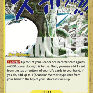 Burn Bazooka - Two Legends Pre-Release Cards