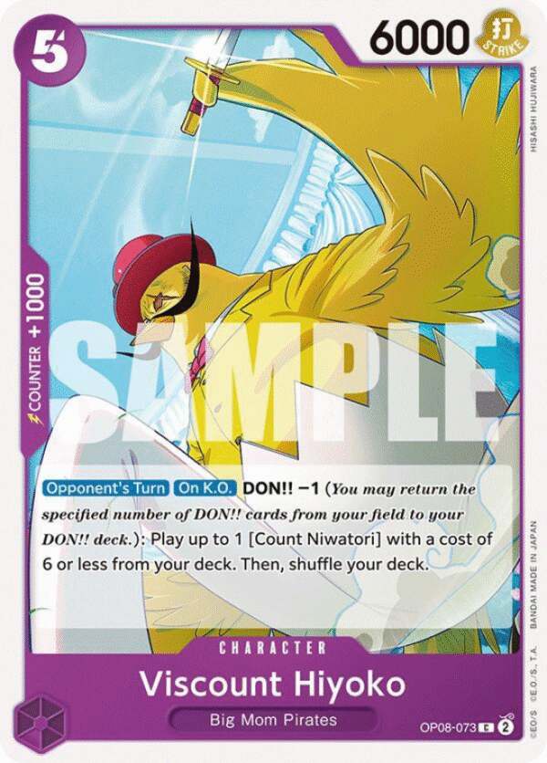 Viscount Hiyoko - Two Legends