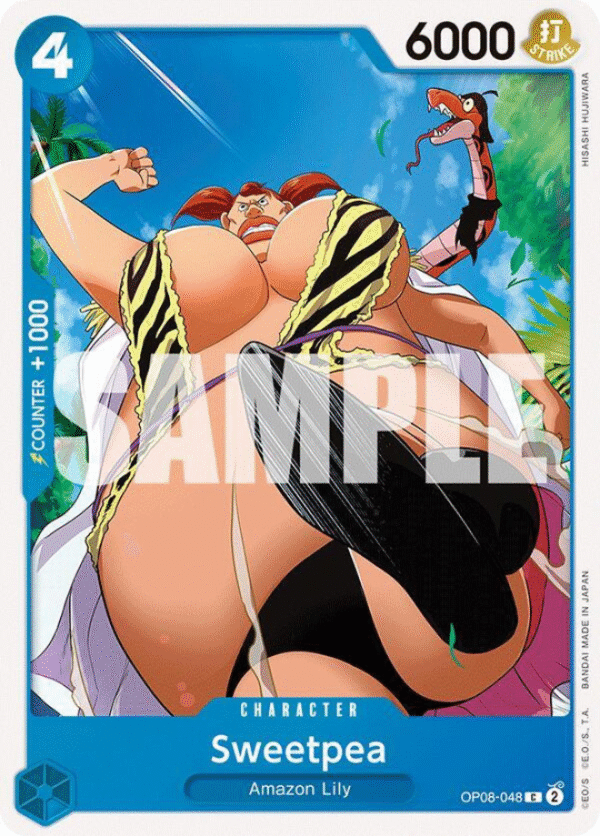 Sweetpea - Two Legends (OP08)