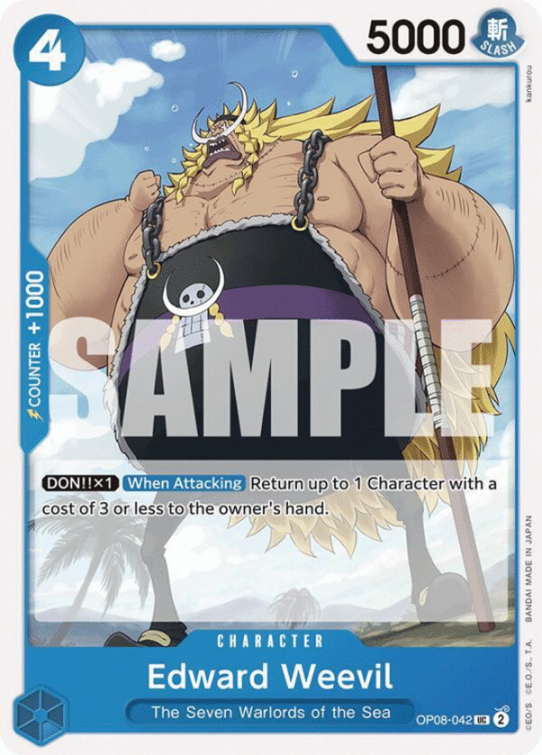 Edward Weevil - Two Legends (OP08)