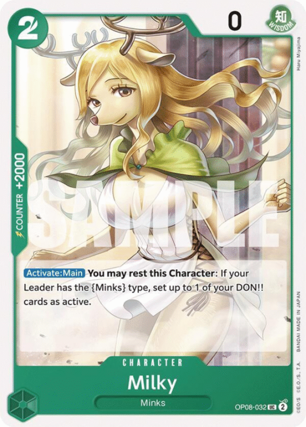 Milky - Two Legends (OP08)