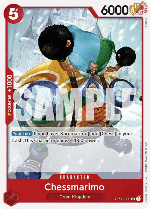 Biscuit Warrior - Two Legends (OP08)