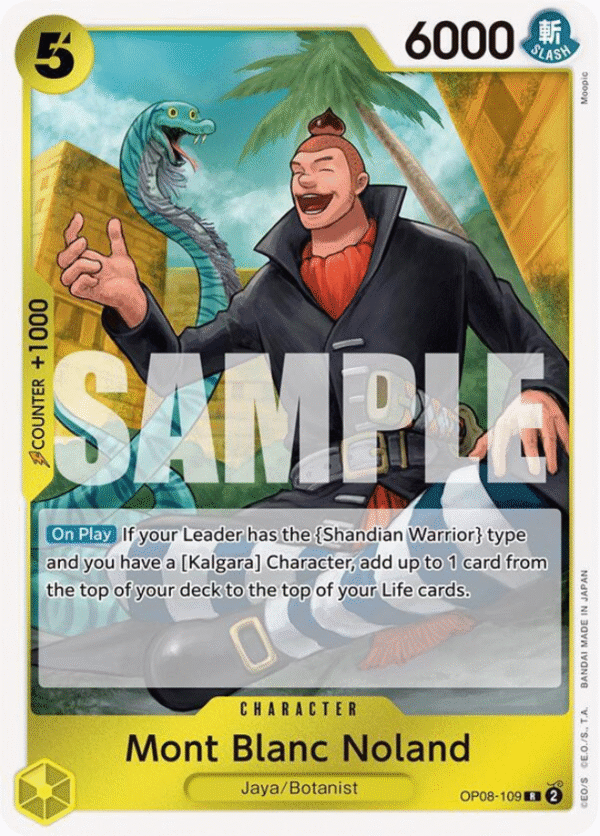 Mont Blanc Noland - Two Legends (OP08)