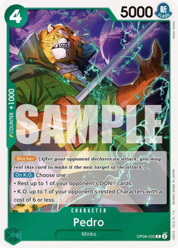 Pedro - Two Legends (OP08)