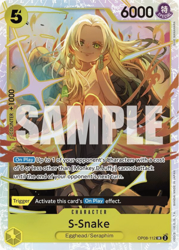 S-Snake - Two Legends (OP08)