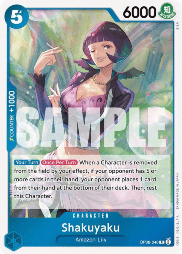 Shakuyaku - Two Legends (OP08)