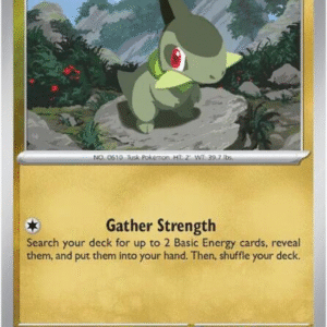 Axew - 068/086 / Common - SV: Black Bolt (BLK)