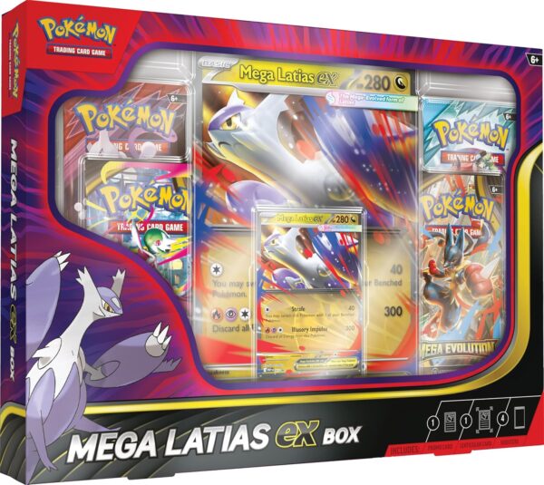 Pokémon TCG: Mega Latias ex Box