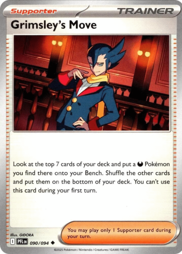 Grimsley - 090/094 / Uncommon - (Español)