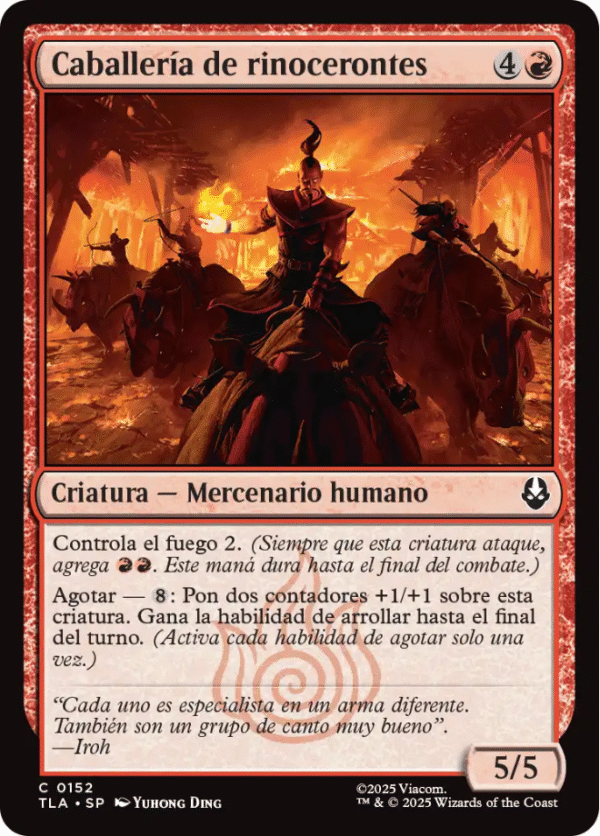 Caballería de rinocerontes - 0152 - (Español)