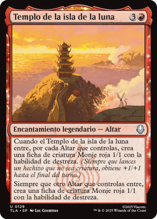 Templo de la isla de la luna - 0129 - (Español)