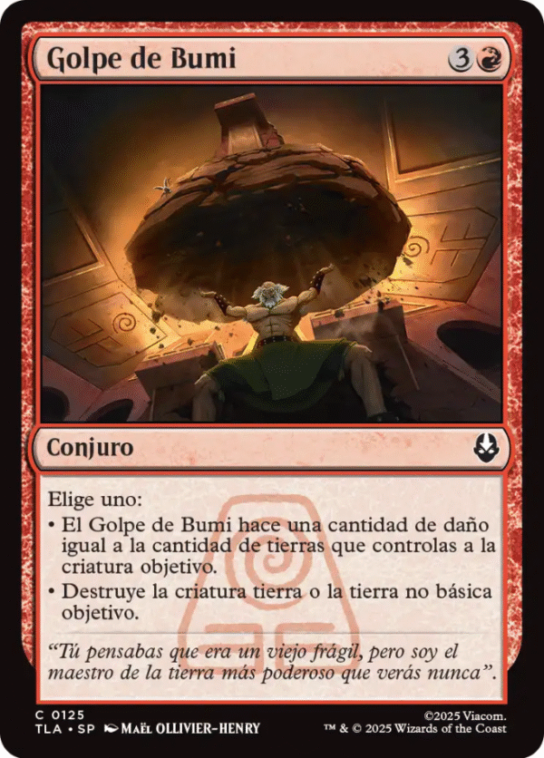 Golpe de Bumi avatar  - 0125 - (Español)