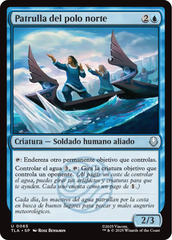 Patrulla del polo norte - 0065 - (Español)