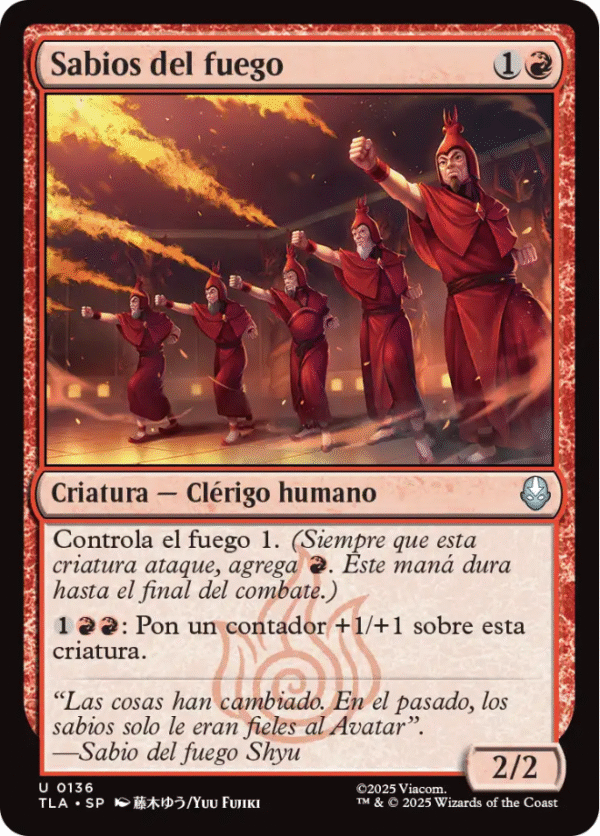 Sabios del Fuego avatar - 0136 - (Español)