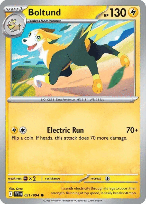 Boltund - 031/094 - (Español)