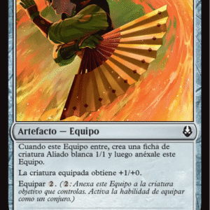 Abanico de guerra de Kyoshi - 0257 - (Español)