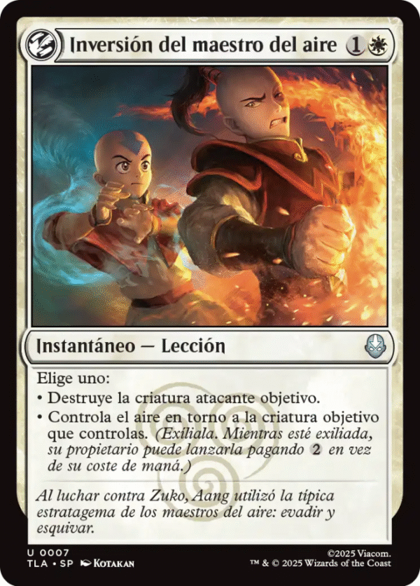 Inversión del maestro del aire - 0007 - (Español)