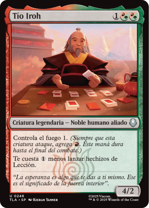 Tío Iroh - 0248 - (Español)